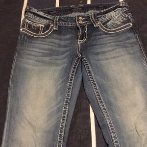 Women’s vigoss jeans, size 7/8